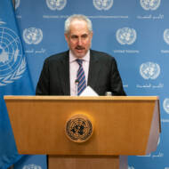 Stephane Dujarric