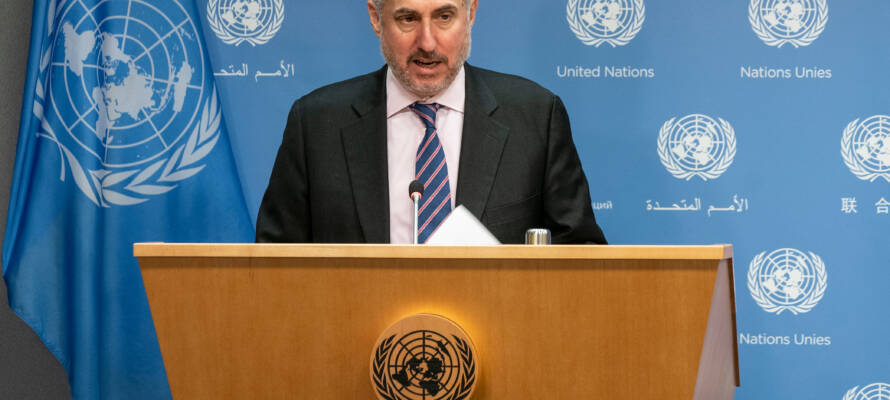 Stephane Dujarric