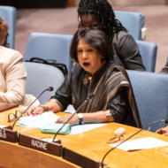 Pramila Patten united nations