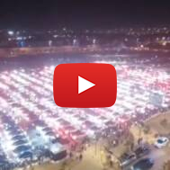 tesla lightshow