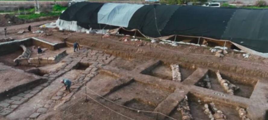 1800 year old roman base