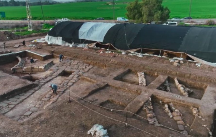 1800 year old roman base