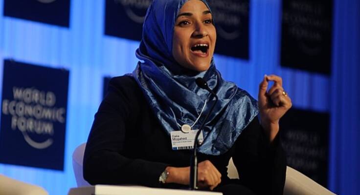 Dalia Mogahed (Norbert Schiller for World Economic Forum. (Wikimedia Commons)