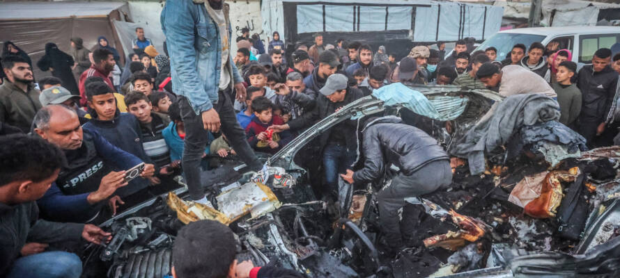 Gazan civilians