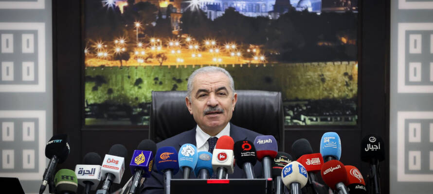 Mohammad Shtayyeh