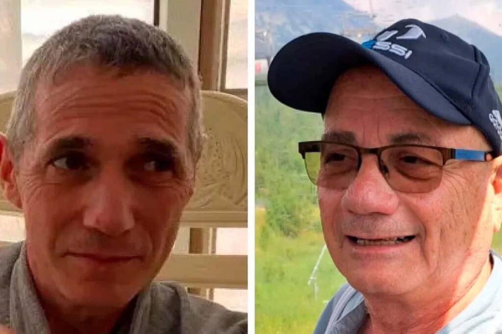 2 rescued hostages