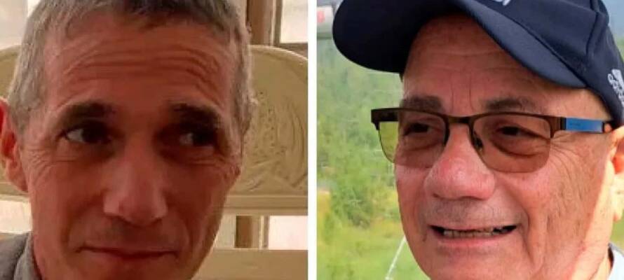 2 rescued hostages