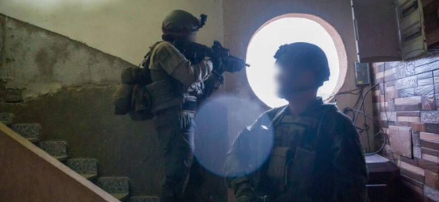 IDF jenin