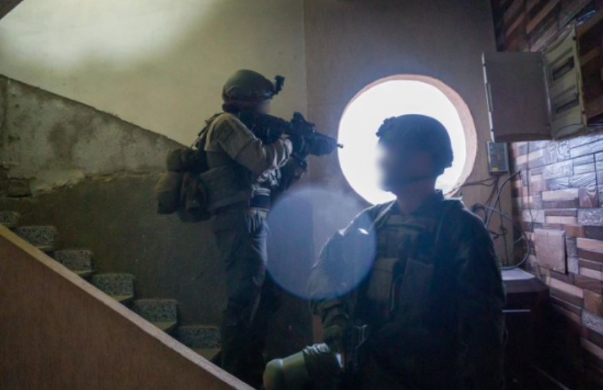 IDF jenin