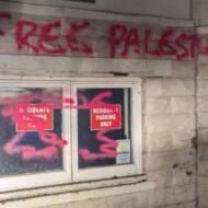 Graffiti leeds university