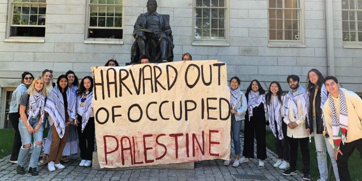 Harvard antisemtism