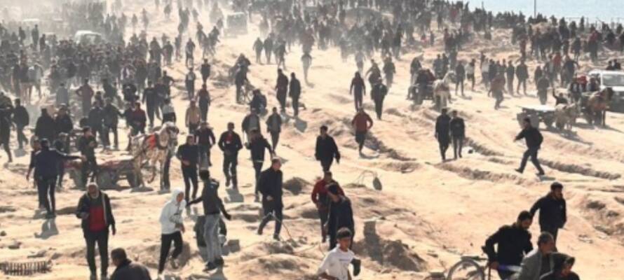 Arabs in Gaza