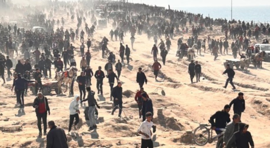 Arabs in Gaza