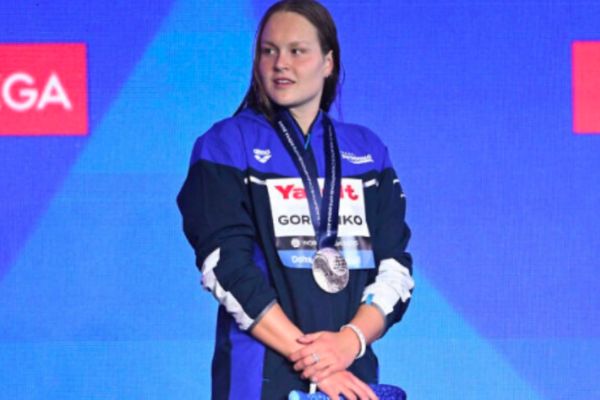 israeli swimmer