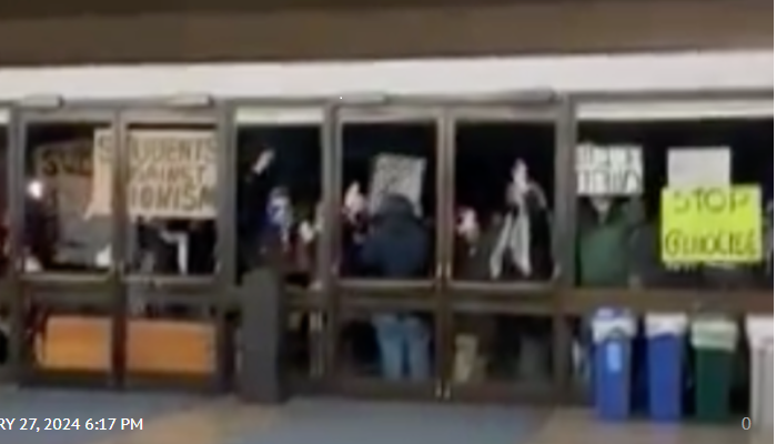 Riot at Berkeley