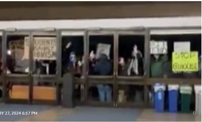 Riot at Berkeley