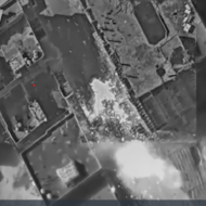 IAF airstrike