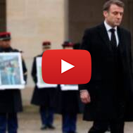 macron oct 7 tribute
