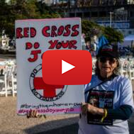 red cross hostages