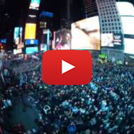 times square israel rally