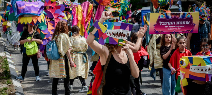 Purim Parade