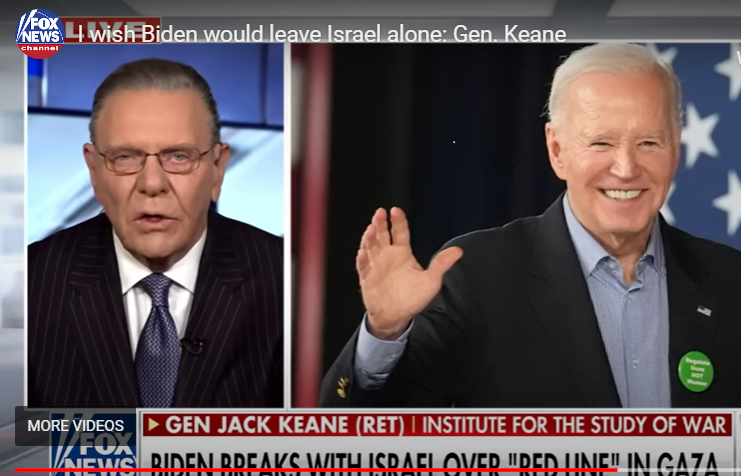 Gen. Jack Keane