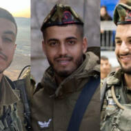 3 fallen soldiers
