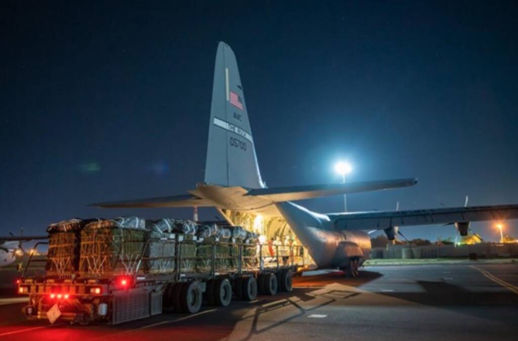 USAF airdrop