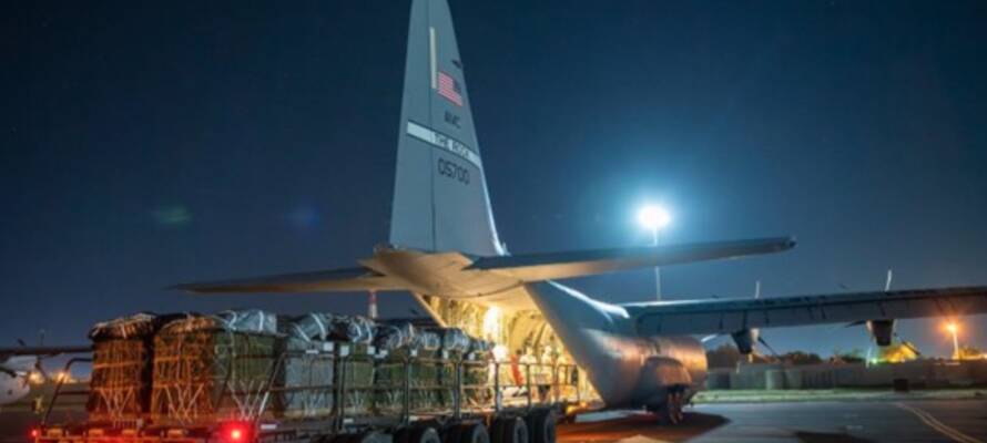 USAF airdrop