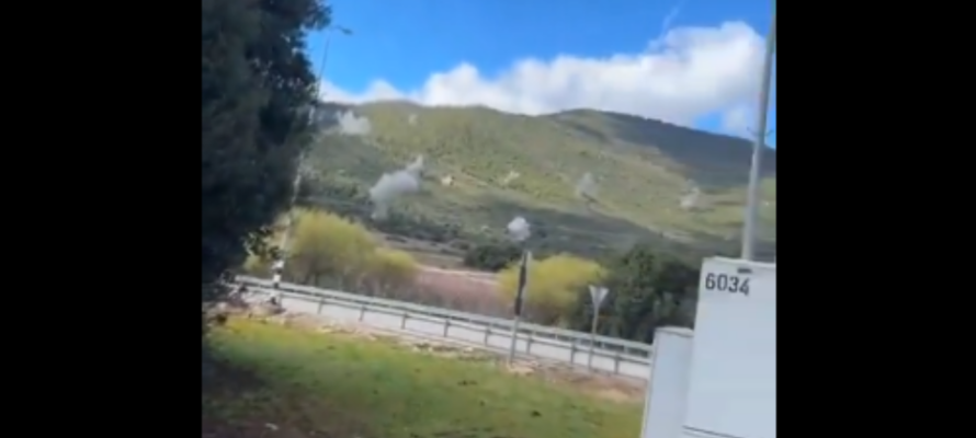 hezbollah rockets