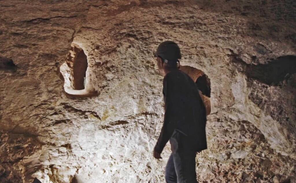 kochba tunnel