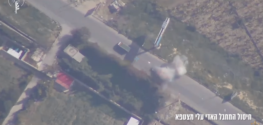 lebanon drone strike