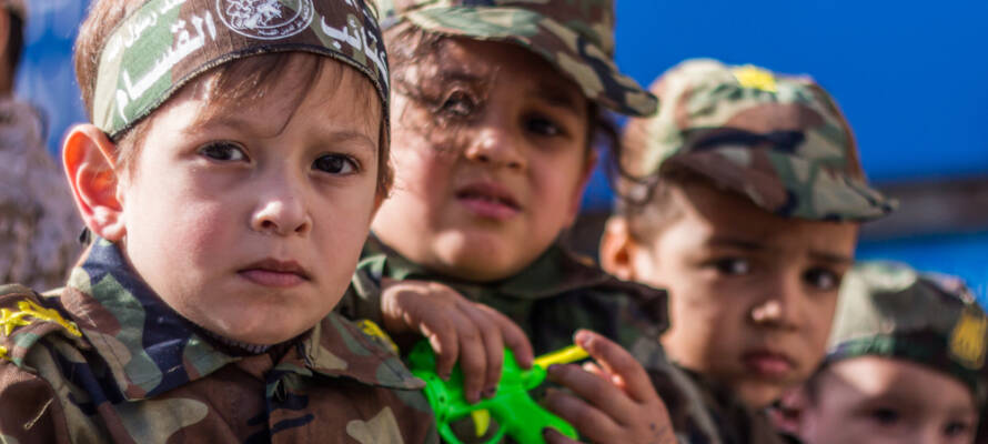 Hamas children kids