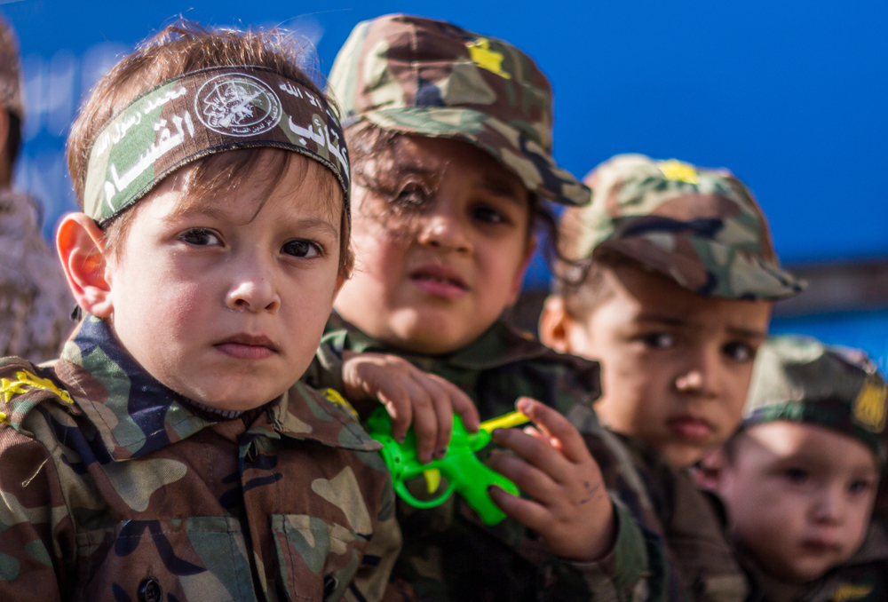 Hamas children kids