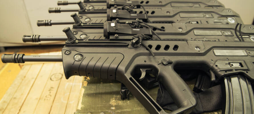 Israeli assault rifles