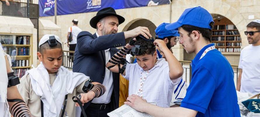 orphan bar mitzvah