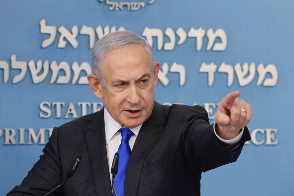 Benjamin Netanyahu