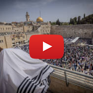 Western wall priestly blessing