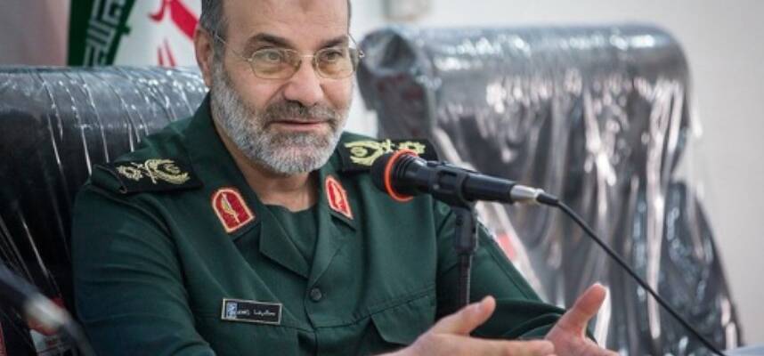 IRGC commander