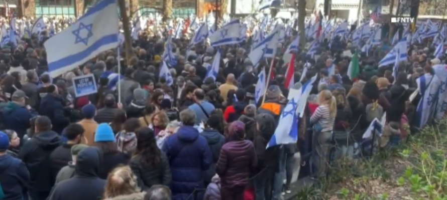 NYC rally