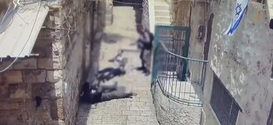 Old City stabbing attack