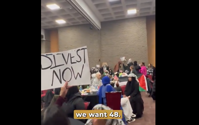 Rutgers protest