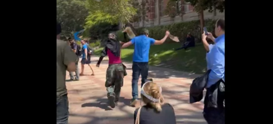 UCLA taser