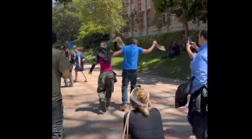 UCLA taser