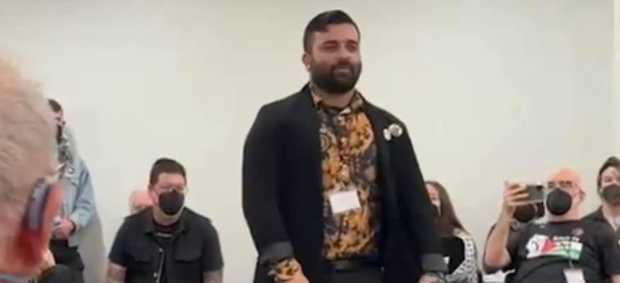 anti-Israel activist