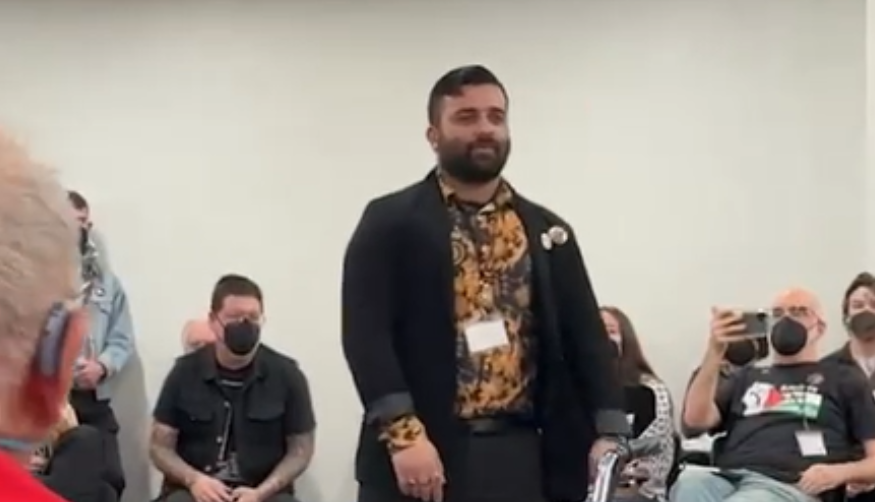 anti-Israel activist