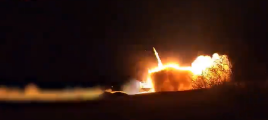 ballistic missile launch