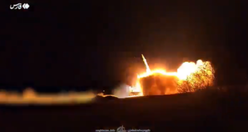 ballistic missile launch