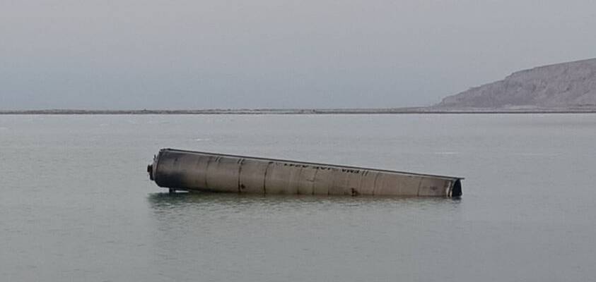 missile dead sea