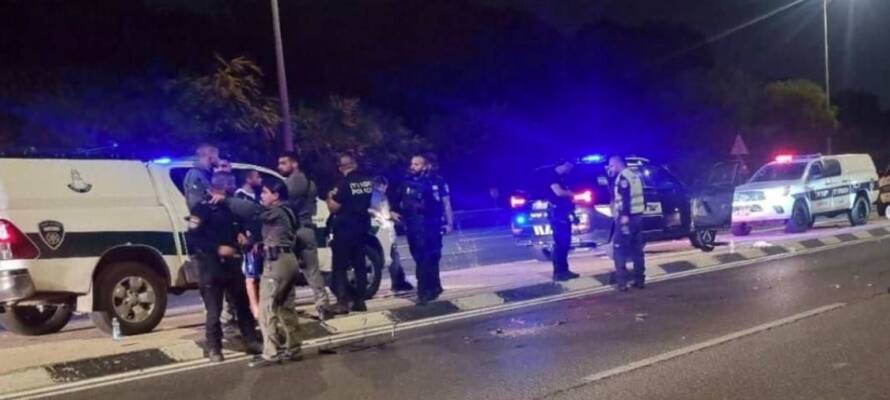 ramming attack kochav yair